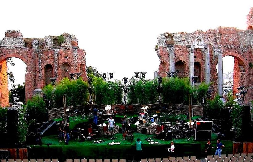 Elisa - Garden Tour - prove  a Taormina